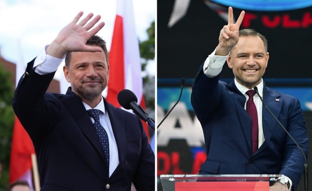 Trzaskowski z niewielką przewagą. Zaskakujące wyniki sondażu Opinia24 dla RMF FM