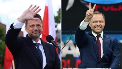 Trzaskowski z niewielką przewagą. Zaskakujące wyniki sondażu Opinia24 dla RMF FM