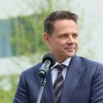 Trzaskowski zabrał głos pierwszy raz po przegranej