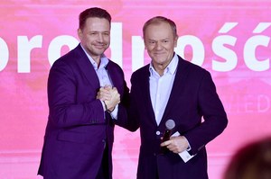 Trzaskowski zdecydowanie przed Tuskiem. Sondaż nie pozostawia złudzeń