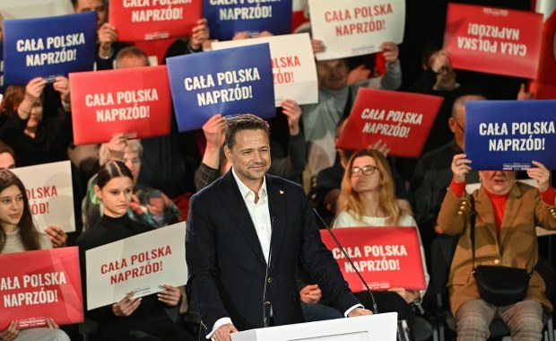 Trzaskowski zwyciężył w Szczecinie