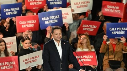 Trzaskowski zwyciężył w Szczecinie
