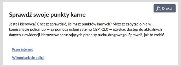 Trzeba wejść na stronę obywatel.gov.pl /https://obywatel.gov.pl /Zrzut ekranu