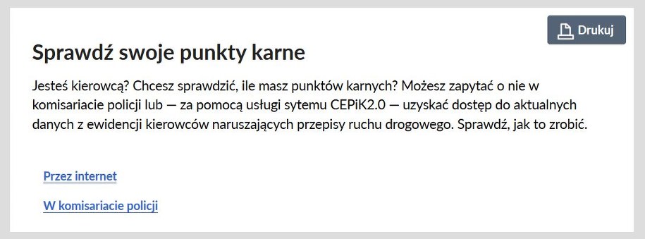 Trzeba wejść na stronę obywatel.gov.pl /https://obywatel.gov.pl /Zrzut ekranu