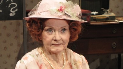 "Trzeba zabić starszą panią" w Warszawie