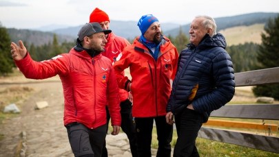 “Trzeba zadbać o ciepło ludzkie". Szlachetna Paczka Wielickiego, Bargiela i ratowników GOPR