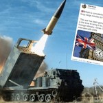 "Trzeba zakończyć tę wojnę". Londyn bliski wysłania potężnych ATACMS