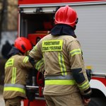 Trzebinia: Mężczyzna zmarł w pożarze bloku
