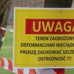 Trzebinia: Mieszanka do uzdatniania terenu wylała się do potoku