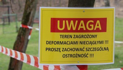 Trzebinia: Mieszanka do uzdatniania terenu wylała się do potoku