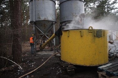 ​Trzebinia: Zawaliska nawet pod ziemią, umacnianie gruntu trwa