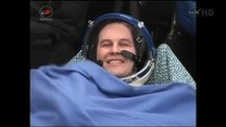 Trzech astronautów wróciło na Ziemię