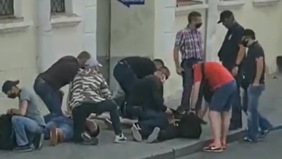 Trzech dziennikarzy zatrzymanych w Mińsku. Bo nie mieli akredytacji