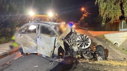 ​Trzech nastolatków zginęło w płomieniach. Makabryczne kulisy wypadku pod Krakowem