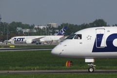 Trzeci Dreamliner przyleciał do Polski