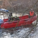 Trzeci dzień poszukiwań 36-latki. Kobieta wpadła z synem do rzeki Wieprz