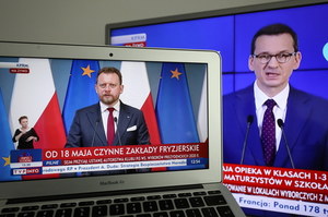 Trzeci etap znoszenia ograniczeń. Konferencja premiera 13 maja. Na żywo 