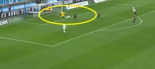Trzeci gol Arkadiusza Milika w meczu z Angers SCO
