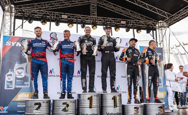 Trzeci raz w sezonie. Matulka i Syty najlepsi w Valvoline Rajdzie Małopolski