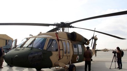Trzeci śmigłowiec Black Hawk dla policji przyleci w marcu