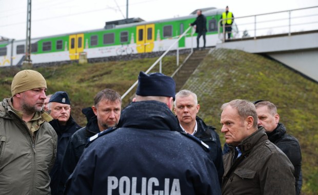 Trzeci stopień alarmowy CHARLIE na kolei. Jest decyzja premiera