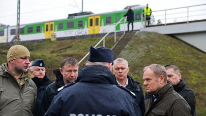 Trzeci stopień alarmowy CHARLIE na kolei. Jest decyzja premiera