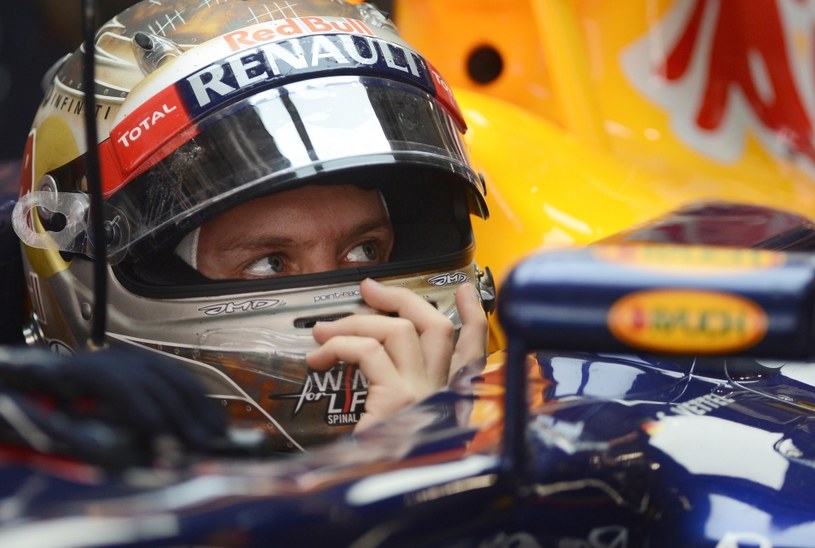 Trzeci tytuł  Mistrza Świata  odebrać może  Vettelowi już chyba tylko awaria /AFP