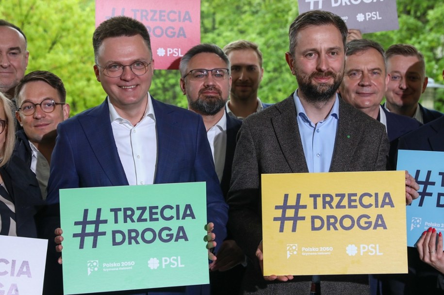 Trzecia Droga kończy działalność. W którą stronę chce iść partia Szymona Hołowni? (Zdjęcie ilustracyjne) /Tomasz Gzell /PAP