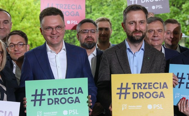 Trzecia Droga kończy działalność. W którą stronę chce iść partia Hołowni?