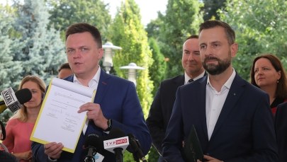 Trzecia Droga podpisała umowę koalicyjną