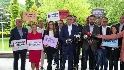 Trzecia droga - tak będzie nazywał się komitet wyborczy Polski 2050 i PSL