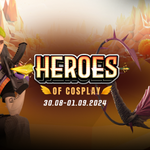 Trzecia edycja konkursu cosplay "Heroes of Cosplay" na festiwalu Meet at Rift