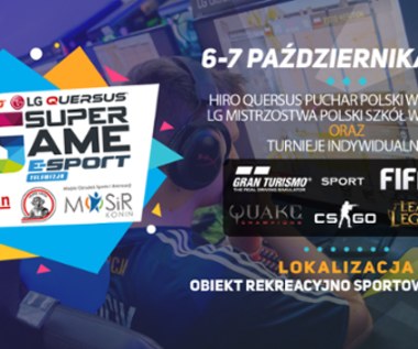 Trzecia edycja SUPER GAME e-sport w Koninie