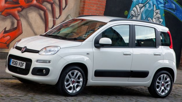 Trzecia generacja Fiata Pandy zadebiutowała jesienią 2011 roku. /Fiat