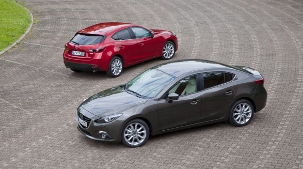 Trzecia generacja Mazdy 3, zaprezentowana pod koniec czerwca br. /Mazda