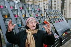 Trzecia rocznica Euromajdanu. Ukraińcy wspominają tragiczne wydarzenia