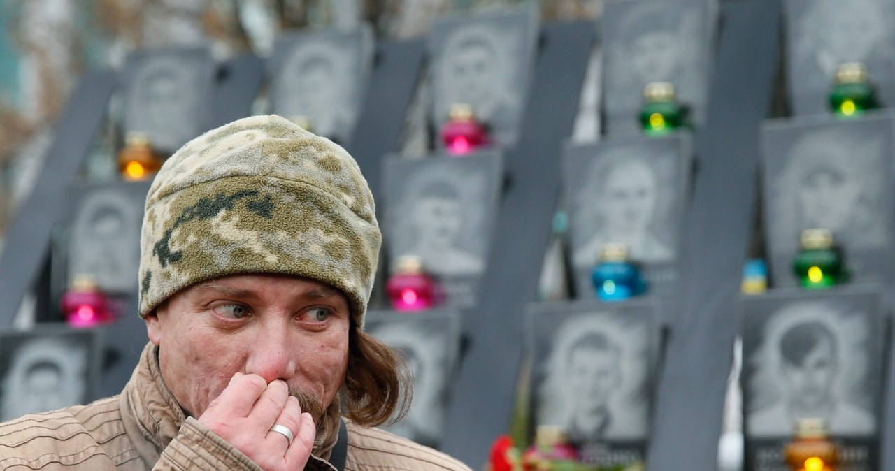 Trzecia rocznica Euromajdanu. Ukraińcy wspominają tragiczne wydarzenia