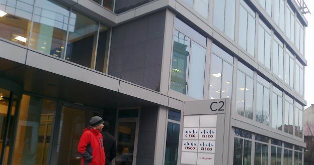 Trzecie biuro firmy Cisco w Krakowie. Fot. Krzysztof Mrówka /INTERIA.PL
