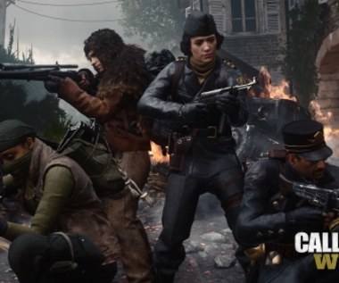 Trzecie DLC do Call of Duty: WWII debiutuje na PS4