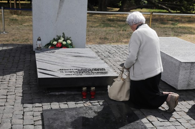 Trzecie obchody Narodowego Dnia Pamięci Ofiar Ludobójstwa dokonanego przez ukraińskich nacjonalistów / 	Tomasz Gzell    /PAP
