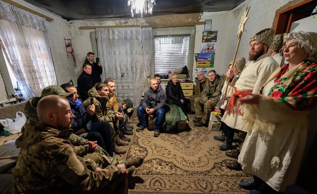 Trzecie święta w cieniu wojny. Rosyjski pocisk spadł na blok w Ukrainie