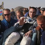 Trzej kosmonauci z ISS wrócili na Ziemię 