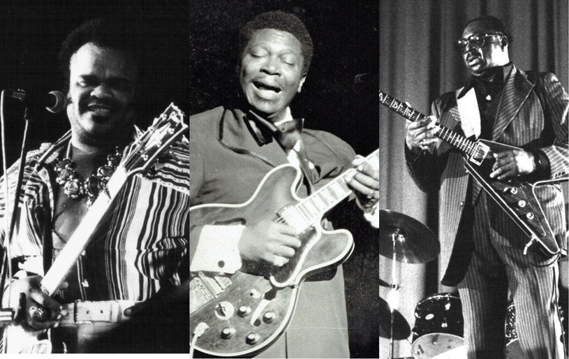 Trzej królowie bluesa /C.C.4.0. /Lionel Decoster/ Public Domain/ Eugene F. Tourangeau/ C.C. / Lionel Decoster /.
