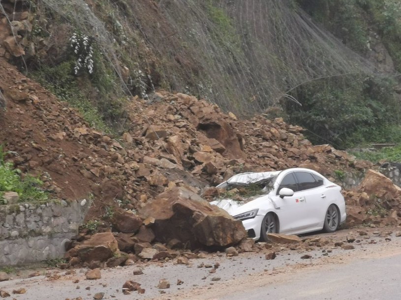Trzęsienia ziemi w Syczuanie zdarzają się regularnie /Getty Images