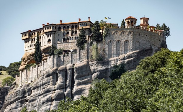 Trzęsienie ziemi dotknęło Górę Athos. Zniszczenia w klasztorach