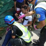 Trzęsienie ziemi na Filipinach. Ludzie uciekali w popłochu