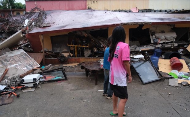 Trzęsienie ziemi na Filipinach. Rośnie liczba ofiar