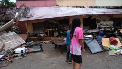 Trzęsienie ziemi na Filipinach. Rośnie liczba ofiar