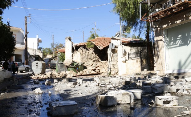 Trzęsienie ziemi na Krecie. Jedna osoba zginęła, są ranni
