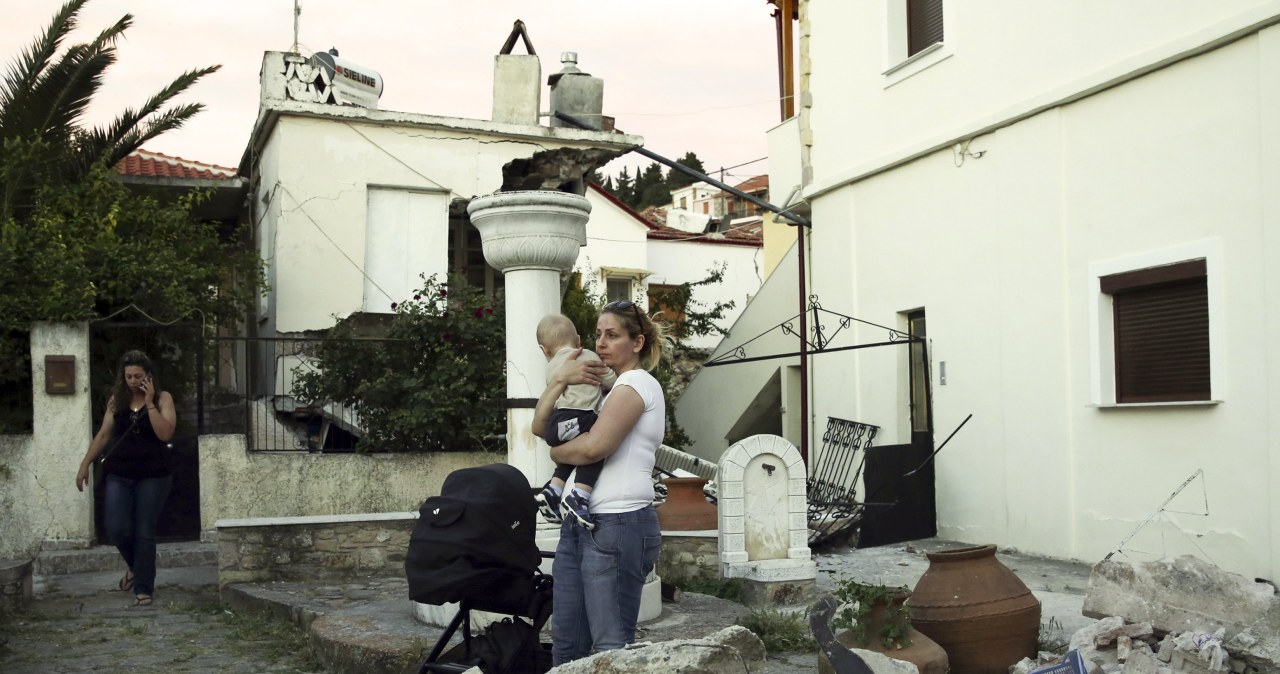 Trzęsienie ziemi na Lesbos